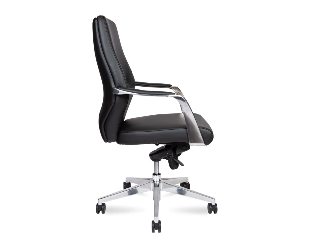 Кресло Norden Капитал / Capital LB-Black Экокожа, Черный