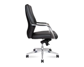 Кресло Norden Капитал / Capital LB-Black Экокожа, Черный images