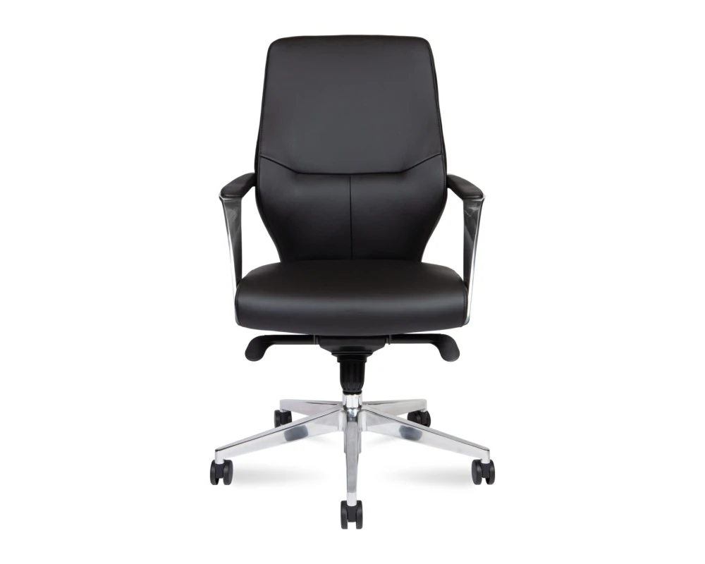 Кресло Norden Капитал / Capital LB-Black Экокожа, Черный