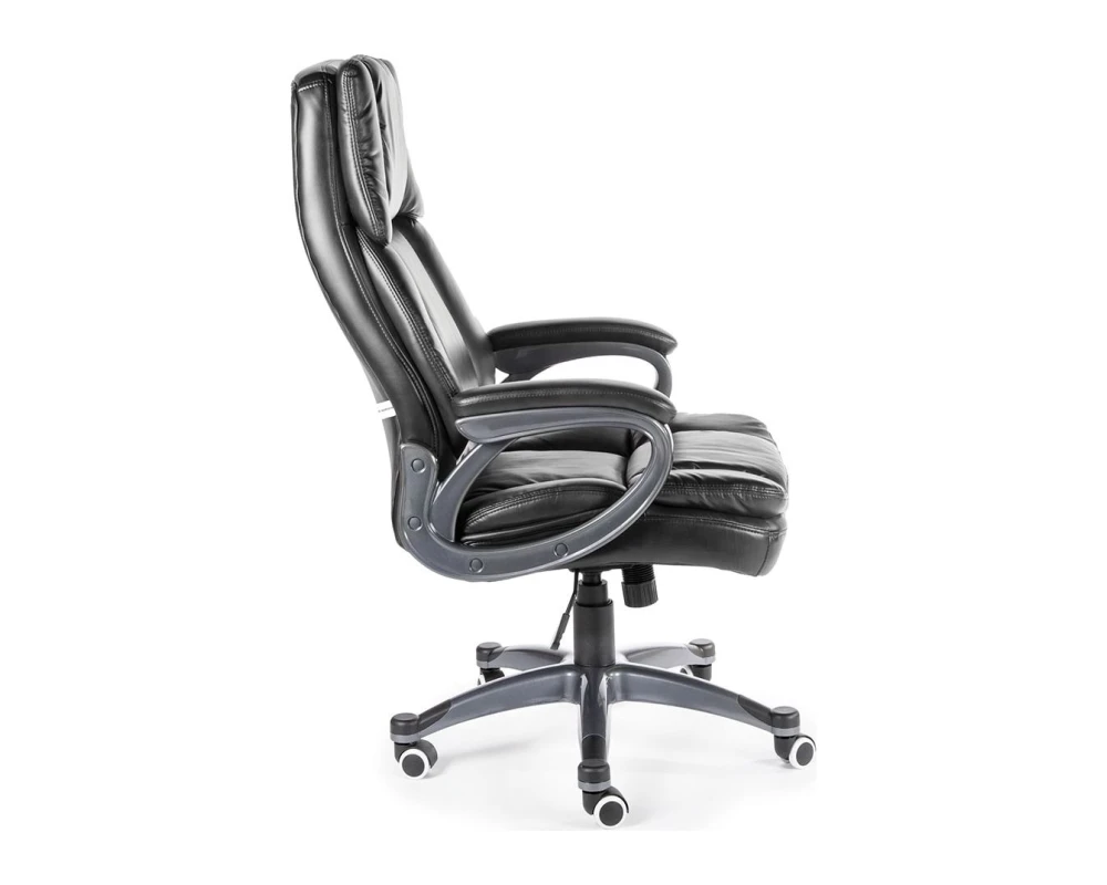 Кресло Norden Мэдисон Экокожа, Черный