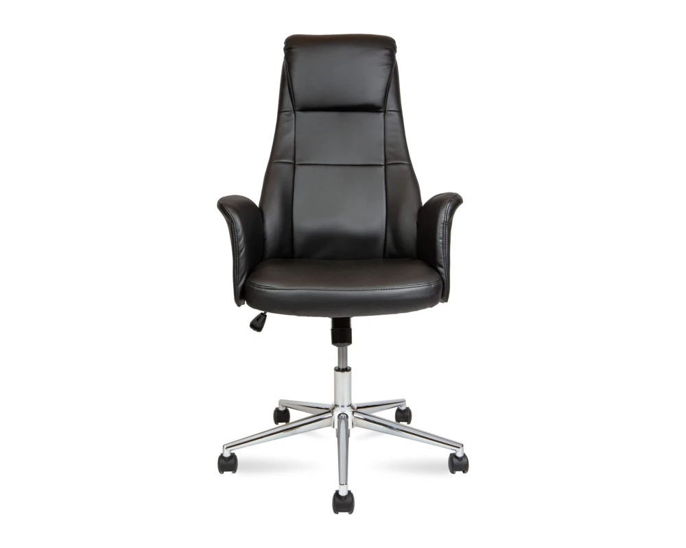 Кресло Norden Купе / Coupe Экокожа, Черный