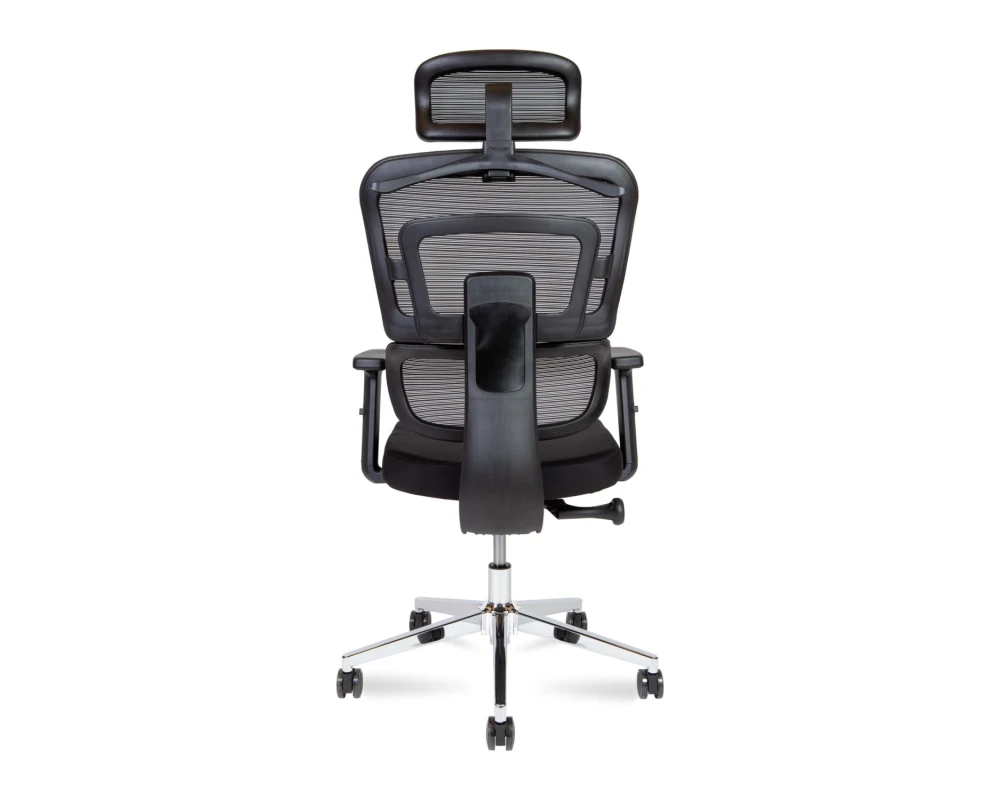 Кресло Norden Эрго / Ergo Сетка/Ткань, Черный