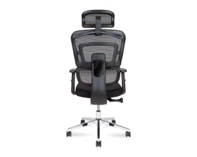 Кресло Norden Эрго / Ergo Сетка/Ткань, Черный images