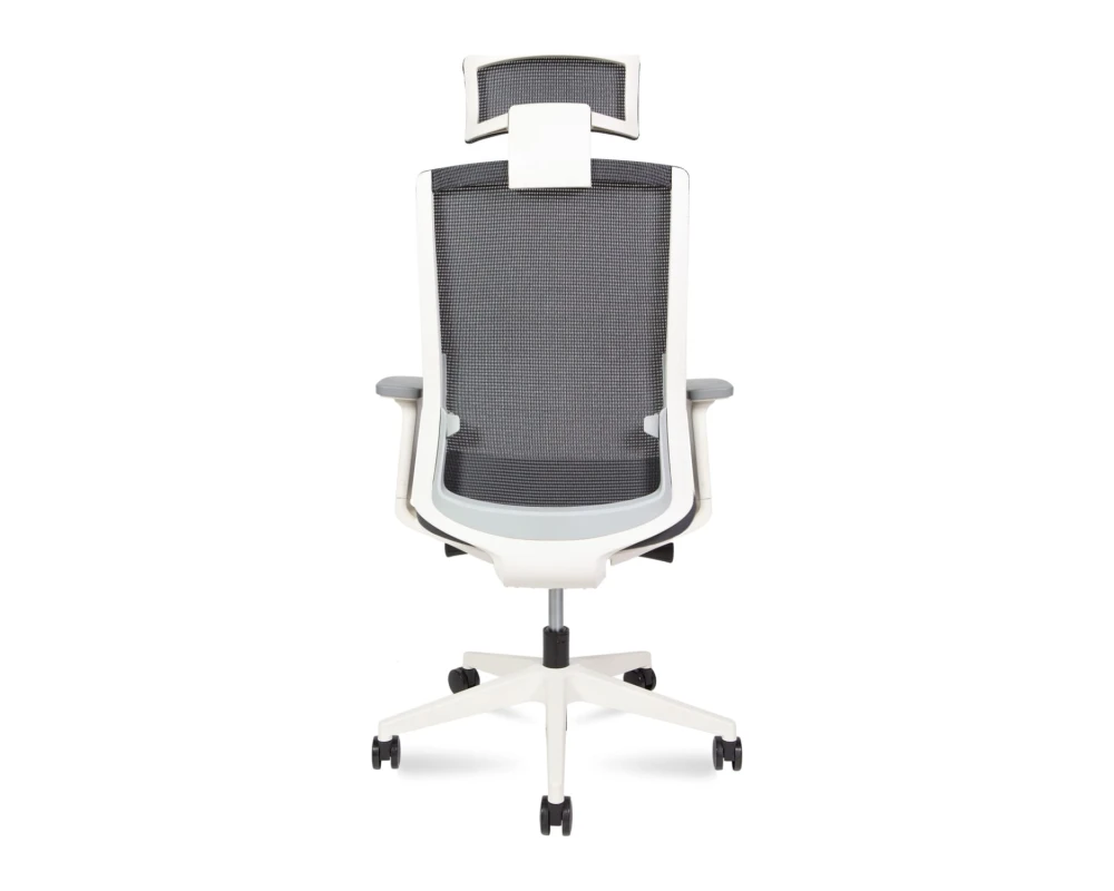 Кресло Norden Руби / Ruby Сетка/Ткань, Серый