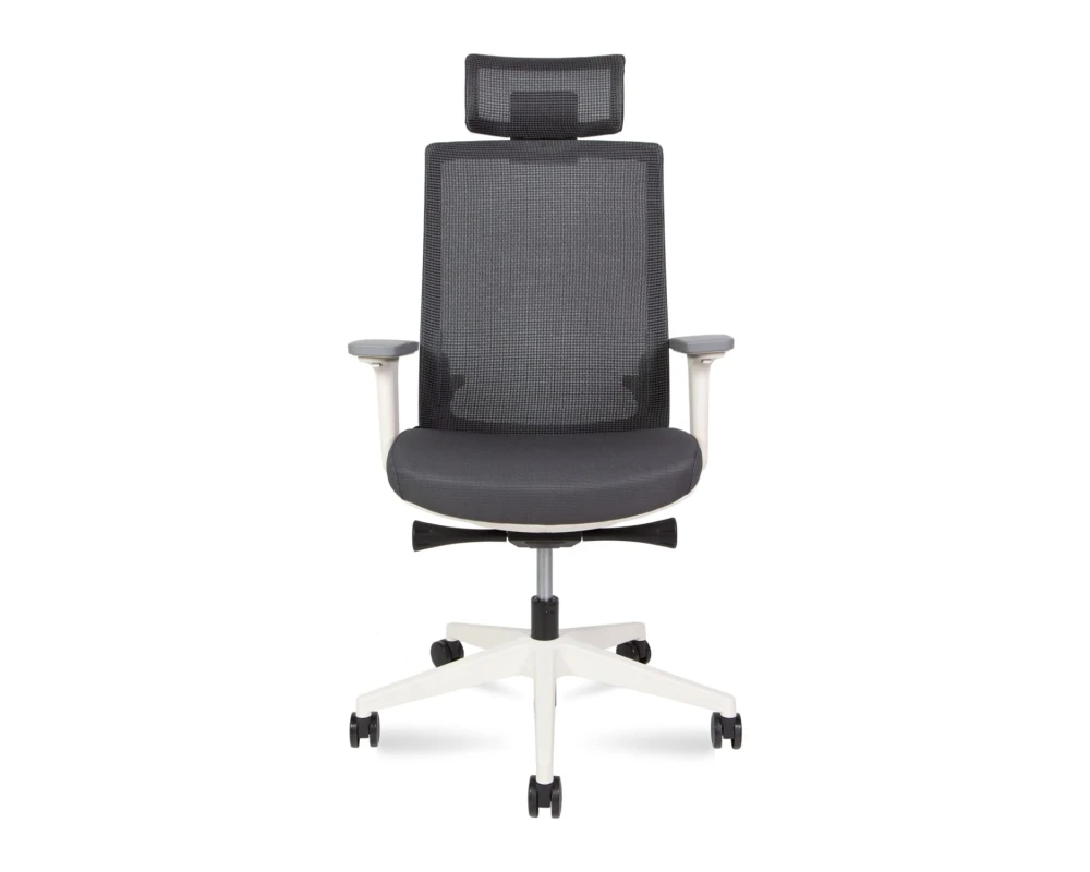 Кресло Norden Руби / Ruby Сетка/Ткань, Серый