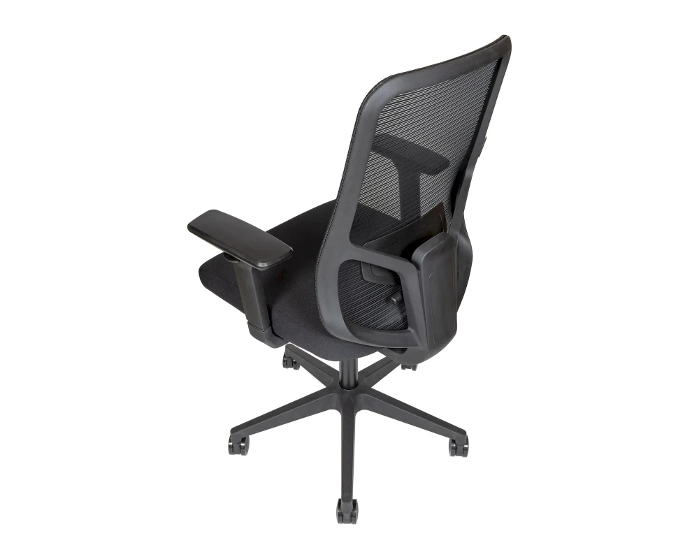 Кресло Norden Бэст LB / Best LB черный пластик Сетка/Ткань, Черный