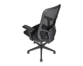 Кресло Norden Бэст LB / Best LB черный пластик Сетка/Ткань, Черный images