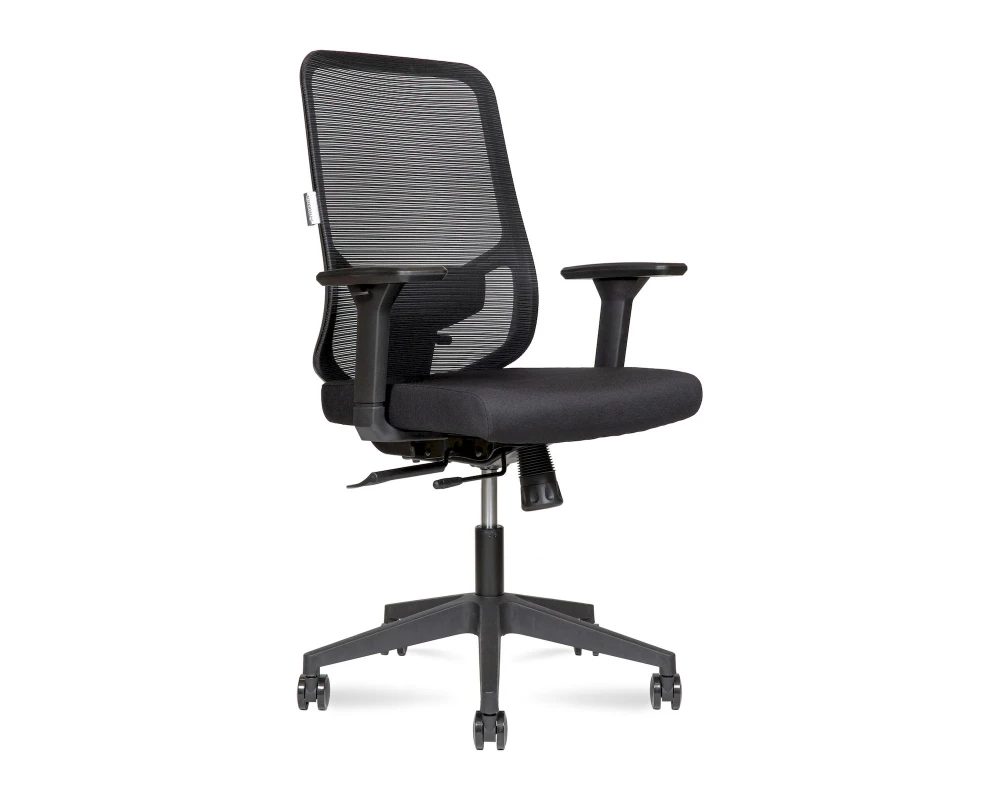 Кресло Norden Бэст LB / Best LB черный пластик Сетка/Ткань, Черный