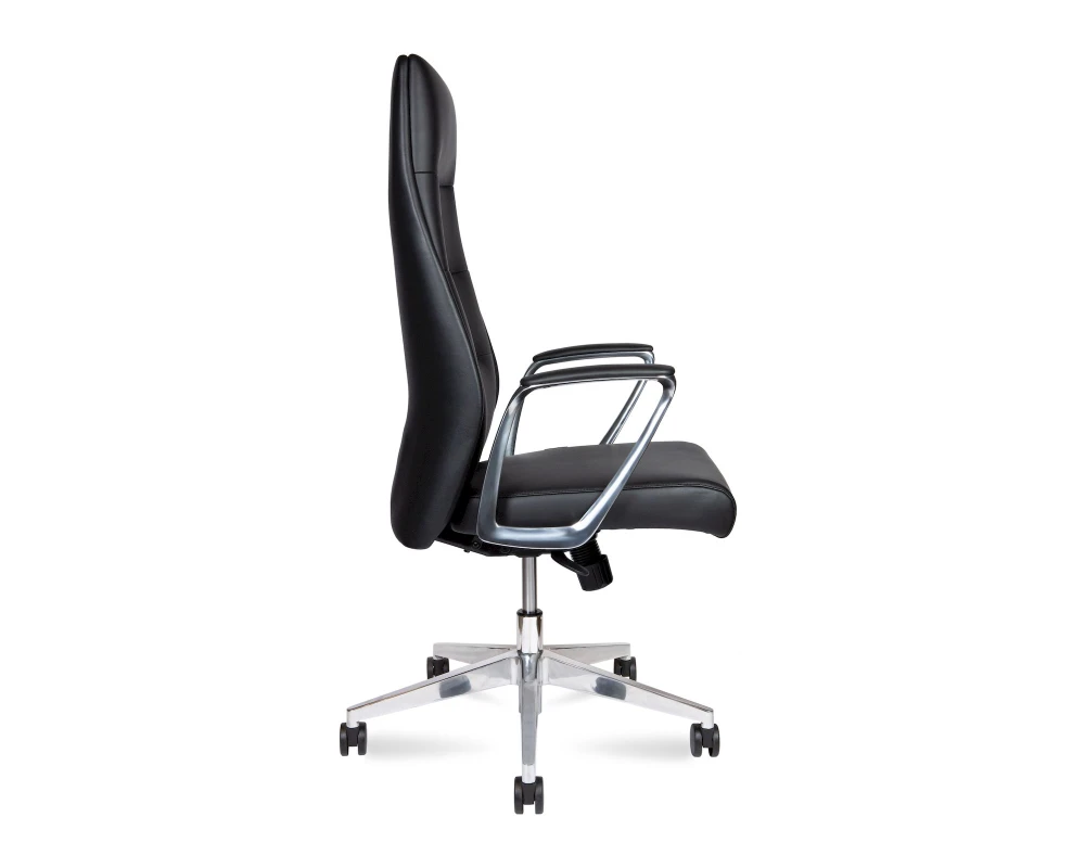 Кресло Norden Нанси / Nancy black leather Натуральная кожа, Черный