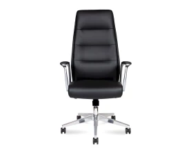 Кресло Norden Нанси / Nancy black leather Натуральная кожа, Черный images