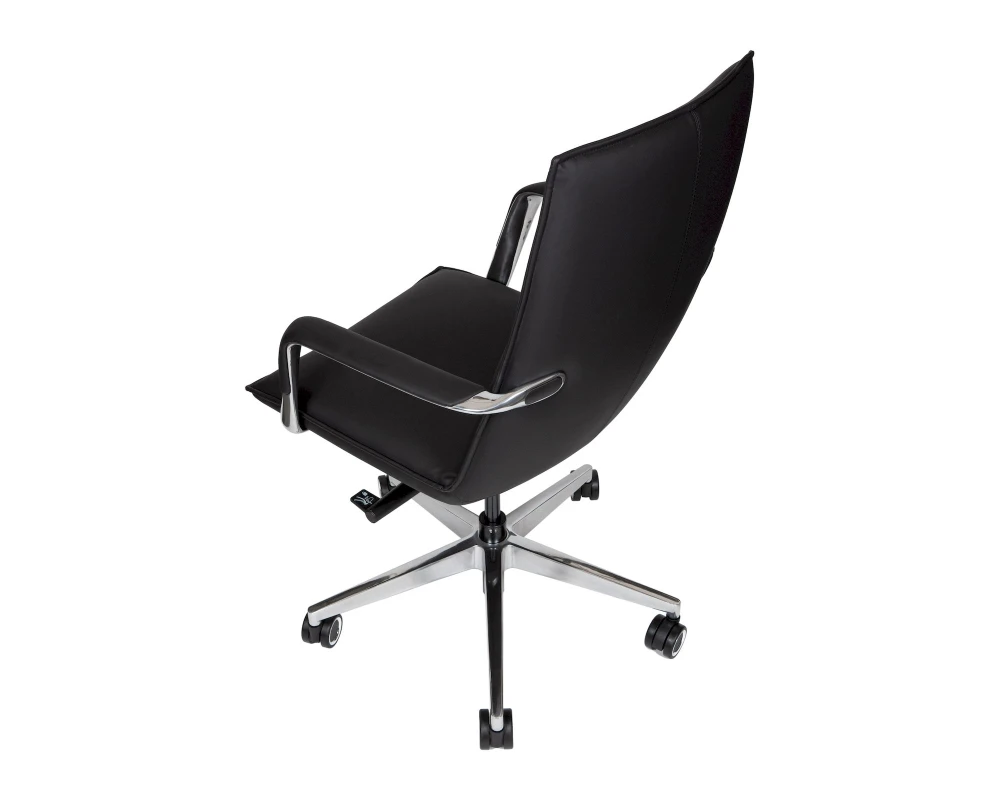 Кресло Norden Паркер / Parker LB Экокожа, Черный