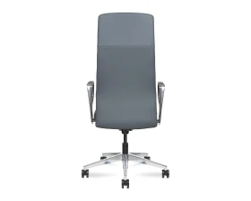 Кресло Norden West Натуральная кожа, Серый images