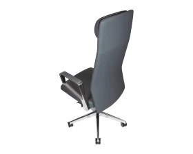 Кресло Norden West Натуральная кожа, Серый images