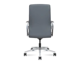 Кресло Norden Вэст / West LB Натуральная кожа, Серый images