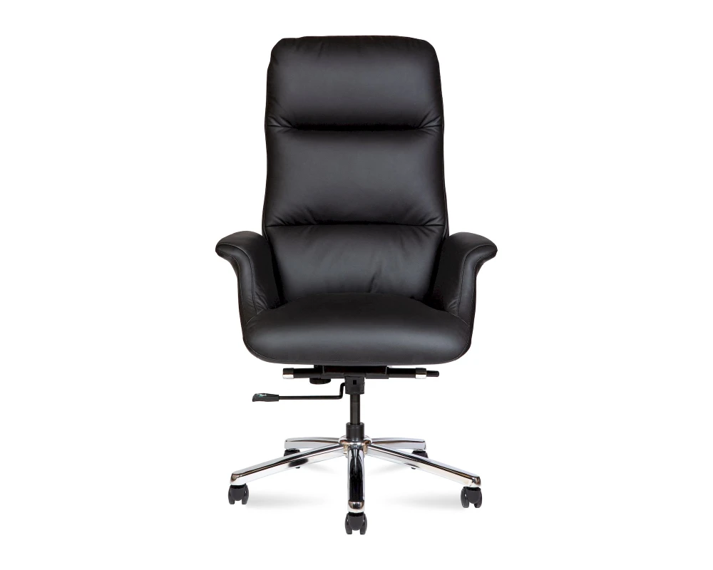 Кресло Norden Бильбао / Bilbao Натуральная кожа, Черный