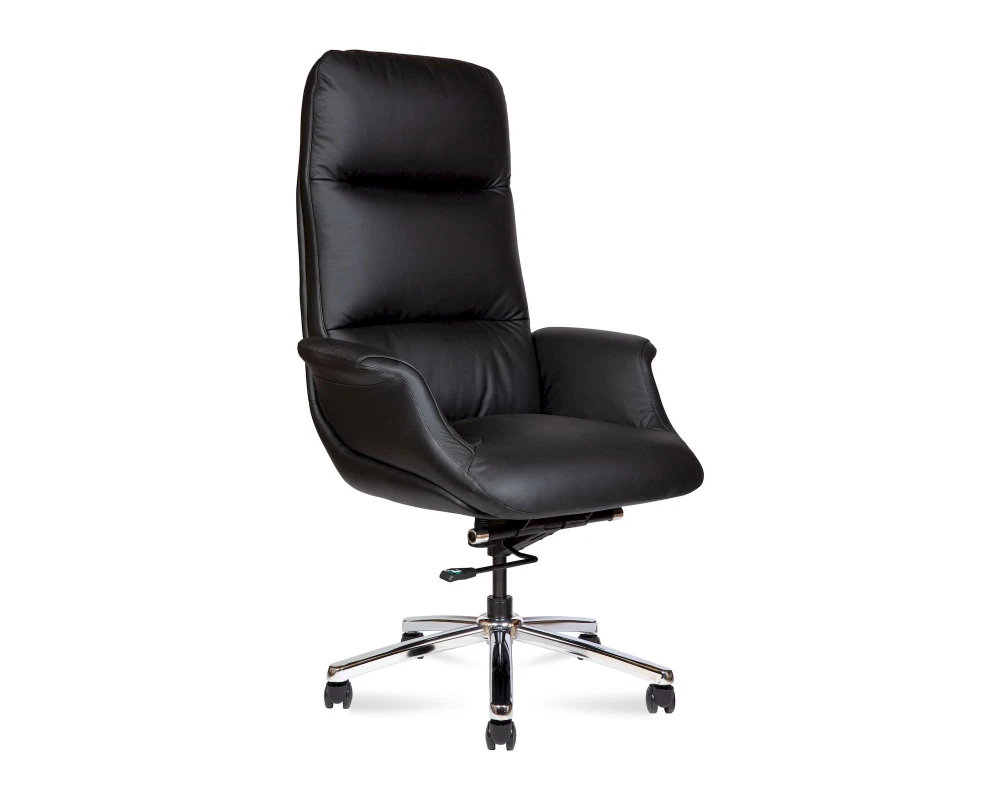 Кресло Norden Бильбао / Bilbao Натуральная кожа, Черный