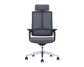 Кресло Norden Напа / Napa aluminium Сетка/Ткань, Серый images