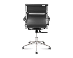 Кресло Norden Техно LB Натуральная кожа, Черный images