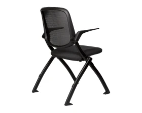 Стул Norden Паскаль / Pascal Сетка/Ткань, Черный images