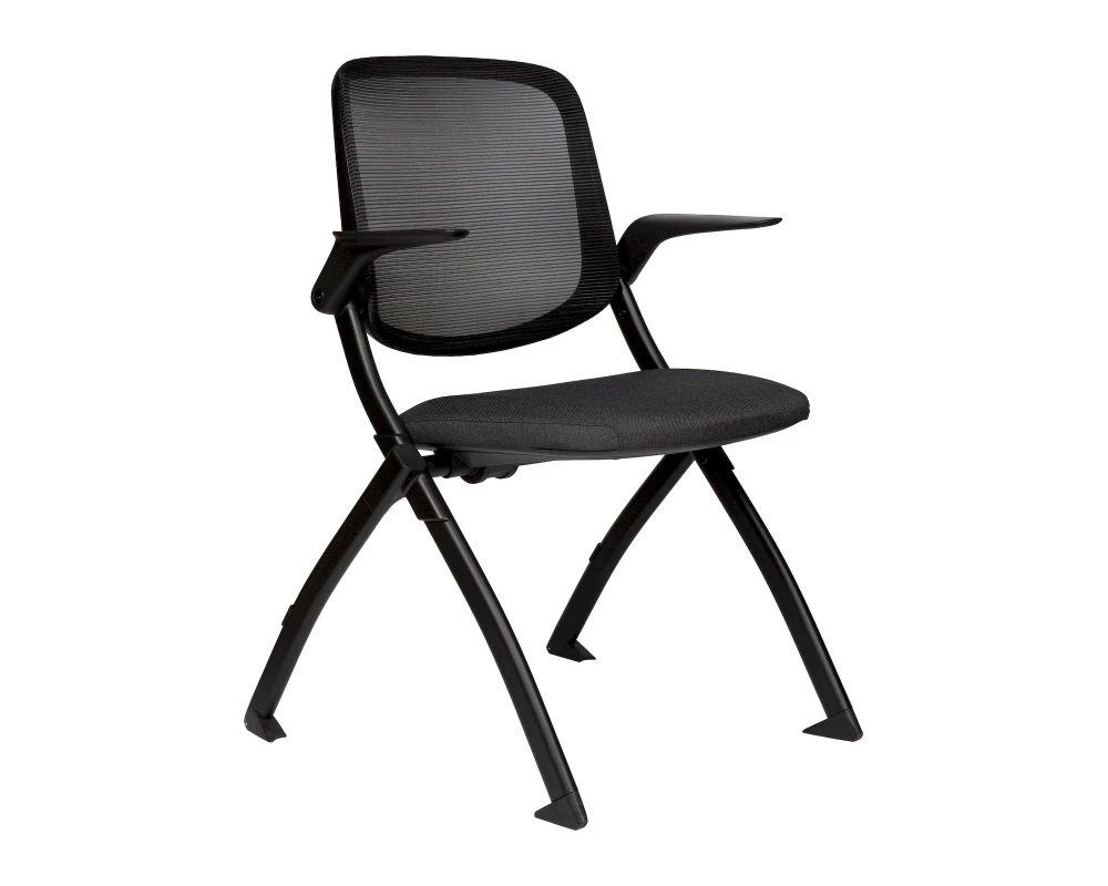 Стул Norden Паскаль / Pascal Сетка/Ткань, Черный