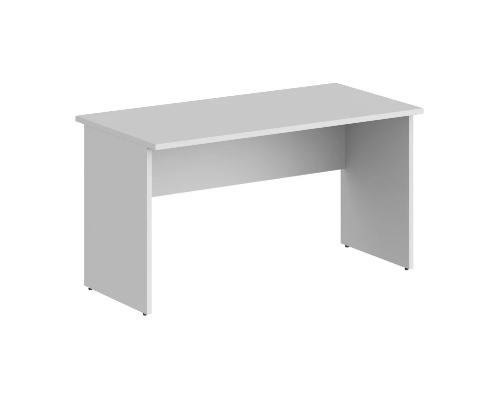 Стол рабочий 1400x700x750 Сигма / Sigma Белый