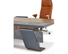 Стол руководителя с опорной тумбой Мажор images