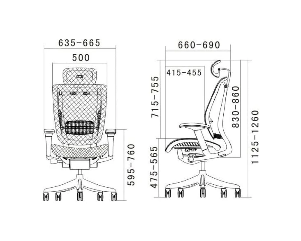 Кресло Expert Spring HSPM 01