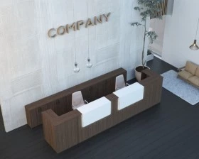 Мебель для приемной Арго Техно Ресепшн / Techno Reception images