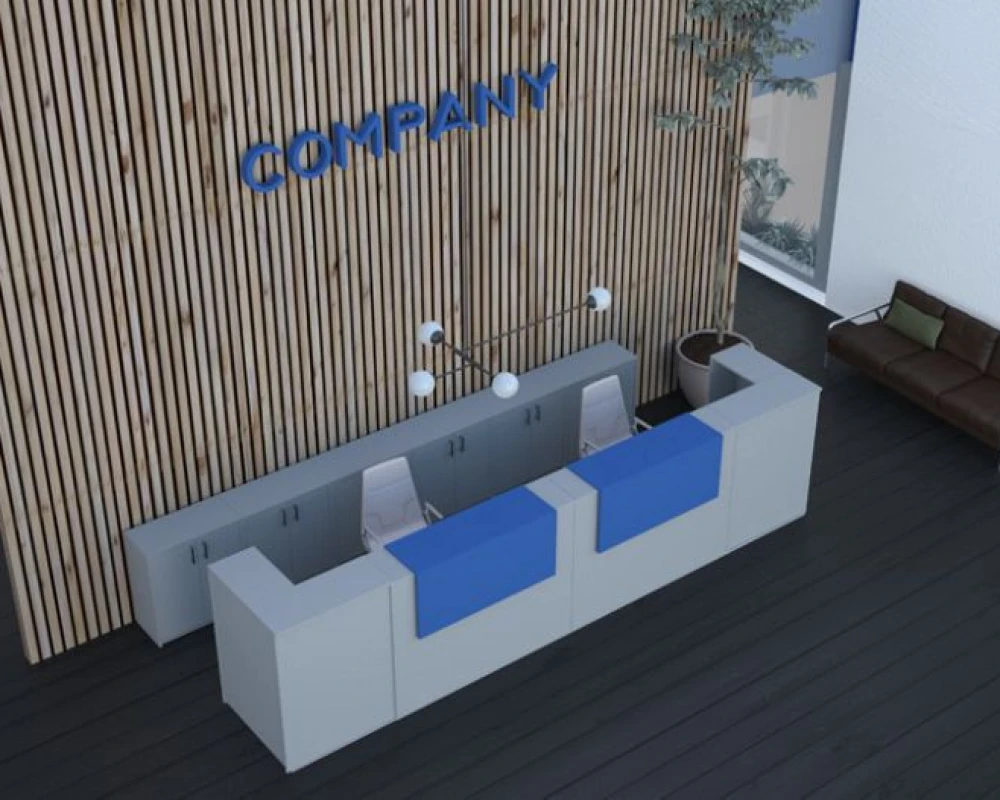 Мебель для приемной Арго Техно Ресепшн / Techno Reception