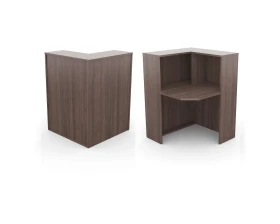 Стойка угловая правая А-556 Арго Техно Ресепшн / Techno Reception images