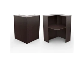 Стойка угловая правая А-556 Арго Техно Ресепшн / Techno Reception images