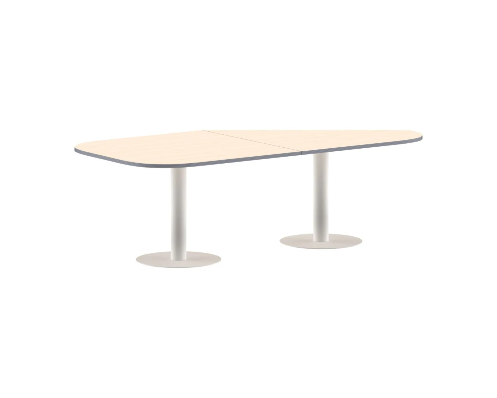 Конференц-стол на 6-8 человек овальный 2400х1200х750 Imago