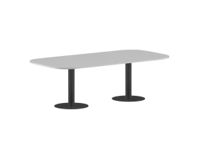 Конференц-стол на 6-8 человек овальный 2400х1200х750 Imago images