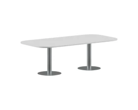 Конференц-стол на 6-8 человек овальный 2400х1200х750 Imago images