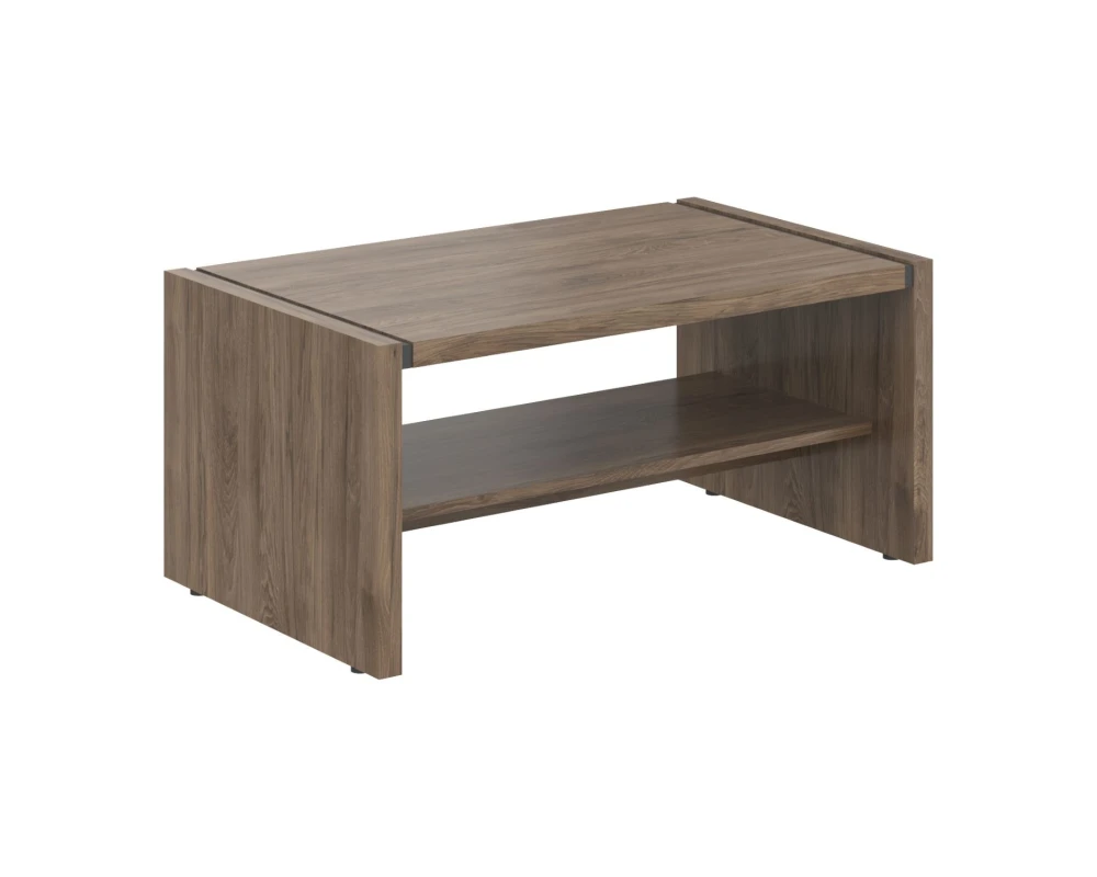 Стол журнальный, матовая поверхность 1000х600х470 TP