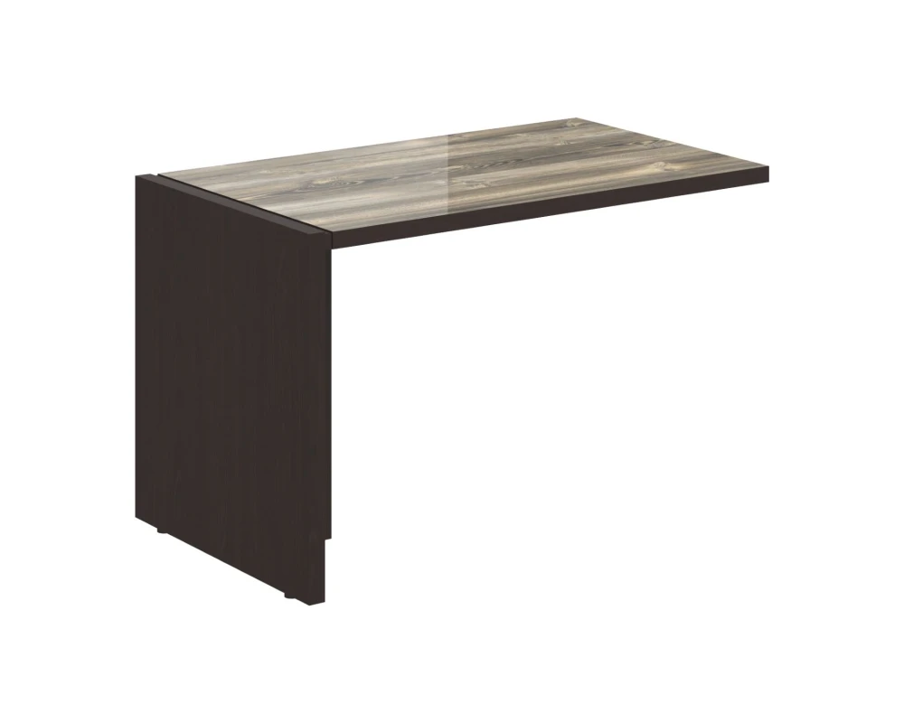 Брифинг-приставка, матовая поверхность 1200х700х750 TP