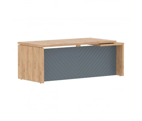 Стол руководителя 2000х900х750/696 Torr Lux