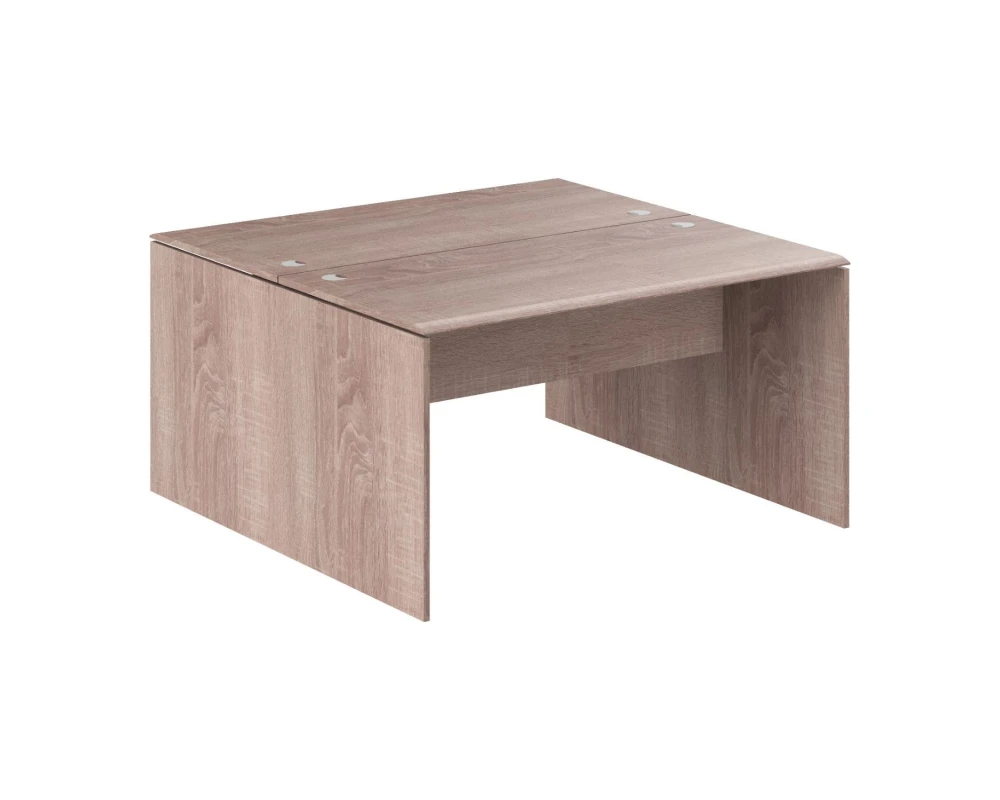 Рабочая станция 2-х местная 1400х1406х750 Вейв / Wave