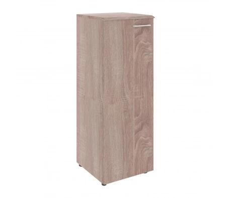 Шкаф колонка с глухой средней дверью и топом Wave