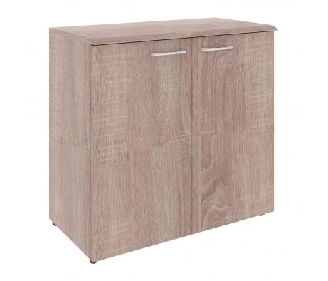 Шкаф с глухими малыми дверьми и топом Wave