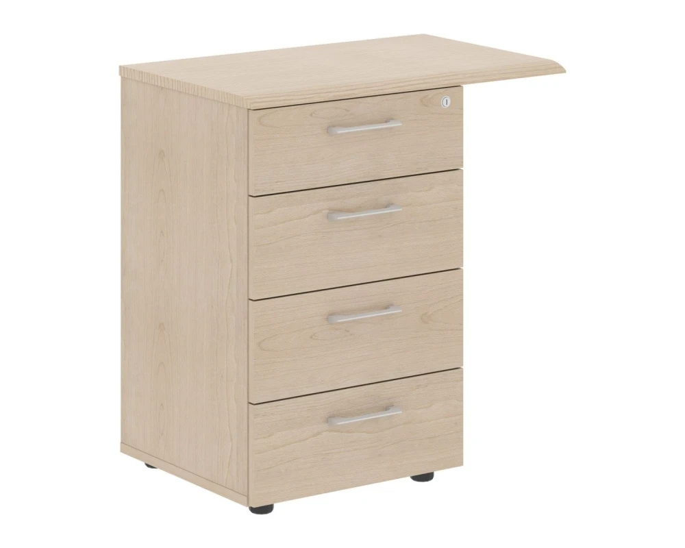 Тумба приставная 700х450х750 Вейв / Wave