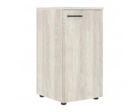 Шкаф колонка с глухой малой дверью и топом Xten images