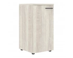 Шкаф колонка с глухой малой дверью и топом Xten images