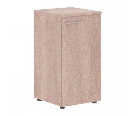 Шкаф колонка с глухой малой дверью и топом Xten