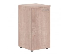 Шкаф колонка с глухой малой дверью и топом Xten images