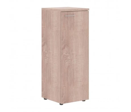 Шкаф колонка с глухой средней дверью и топом Xten