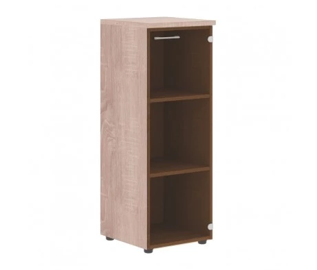 Шкаф колонка со стеклянной дверью и топом Xten