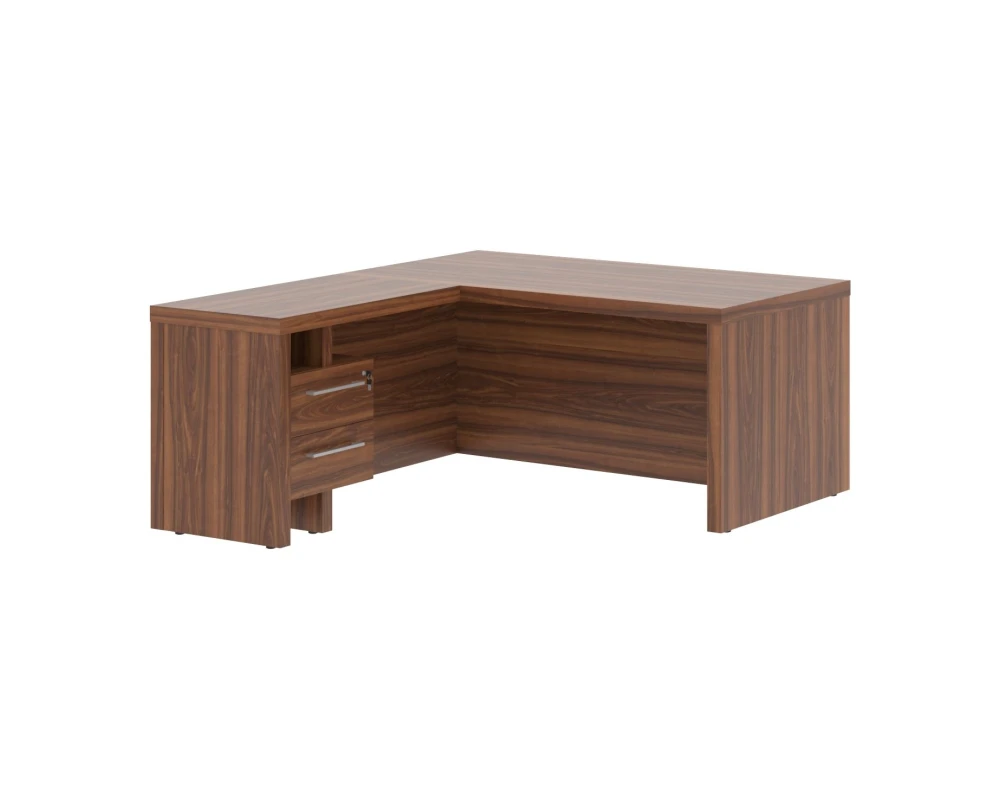 Стол руководителя 1600х1900х750 Зенн / Zenn