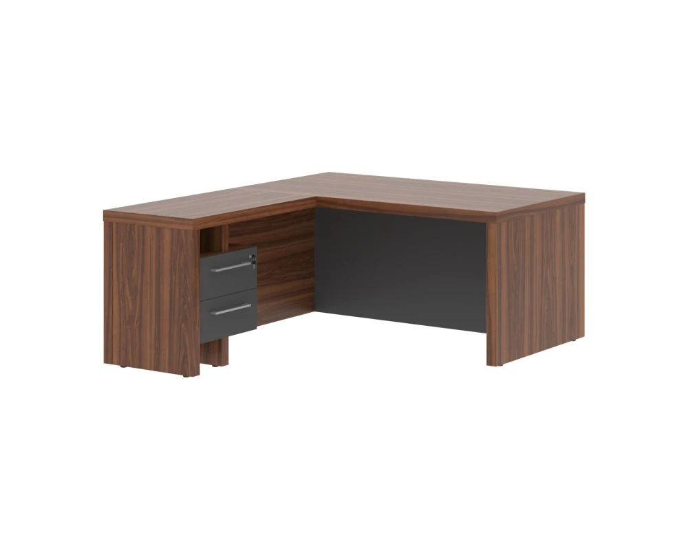 Стол руководителя 1600х1900х750 Зенн / Zenn