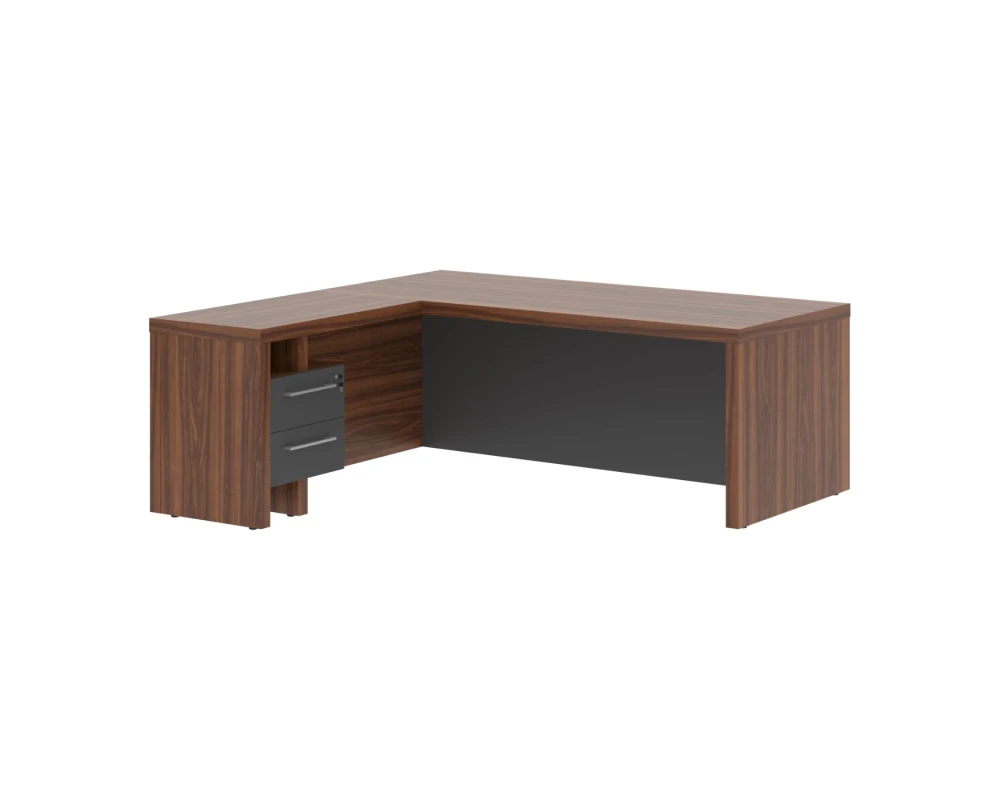 Стол руководителя 2000х1900х750 Зенн / Zenn